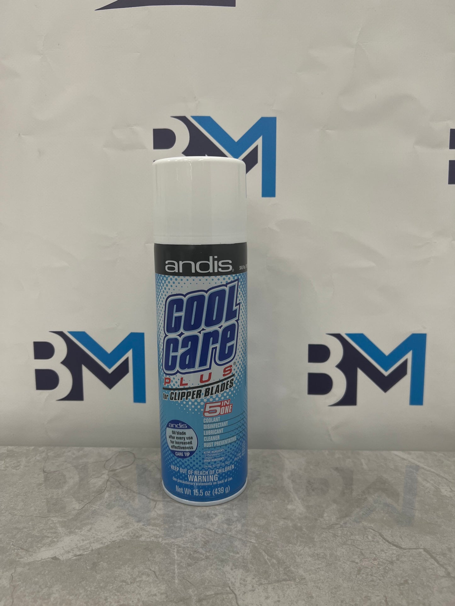 Andis Cool Care Plus 5 in 1 Spray Oil